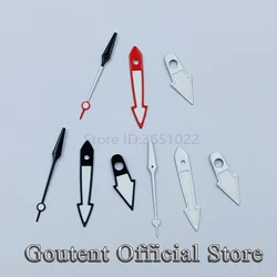 Goutent Green Luminous Black White Red Watch Hands Fit NH35 NH36 ETA 2836 2824 Miyota 8215 821A DG2813,3804 Movement