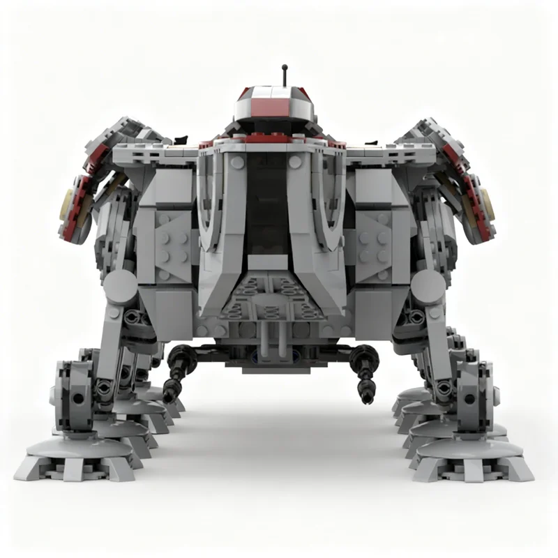 2627pcs MOC AT-OT Star Battle Model Toy Building Blocks Christmas Gift Construction DIY Art Birthday Display Assemble Creative