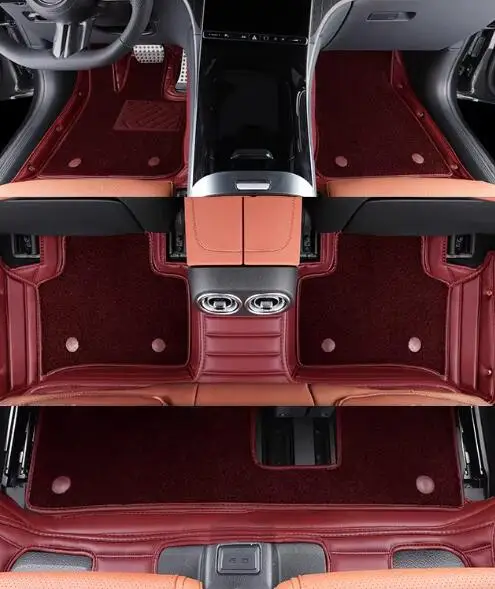 

Custom special car floor mats for Lexus GX 460 2023-2010 7 seats Top quality rugs durable double layers carpets for GX460 2022