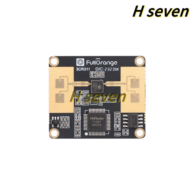 1pcs/lot New Original R24DVD1 24GHz mmWave Radar Module - Human Presence Detection