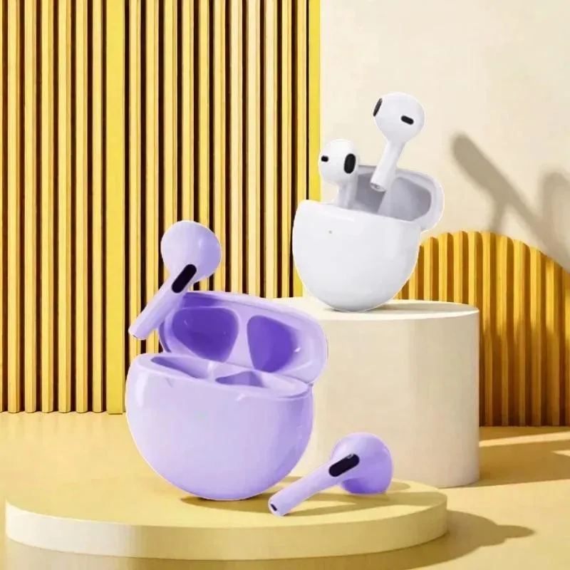 Original Air Pro 6 TWS auriculares inalámbricos Fone auriculares Bluetooth micrófono Pods InEar Earpods Pro6 auriculares deportivos para Xiaomi