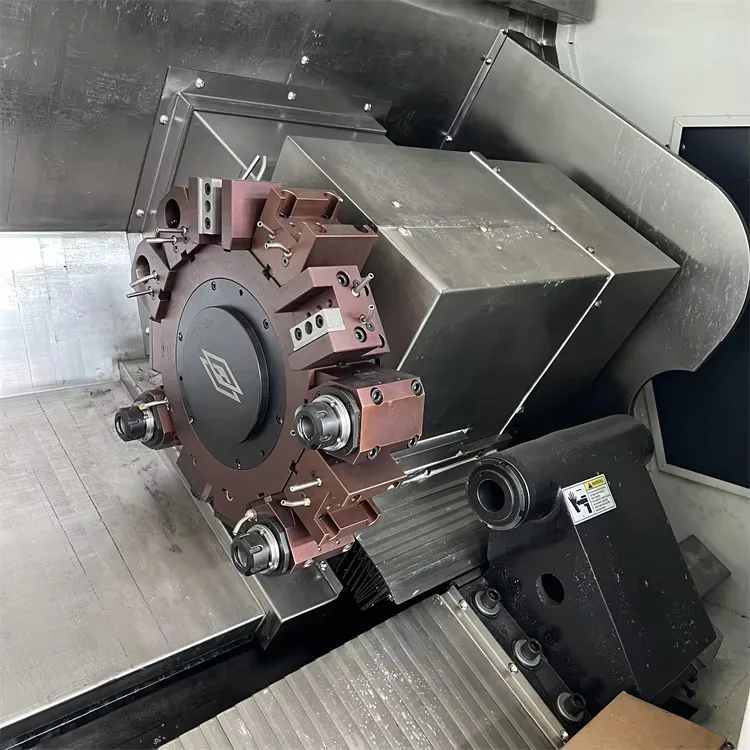 Taiwan Hiwin Ear Guide Tornio orizzontale TCK50 Utensile per tornitura inclinata CNC Hine