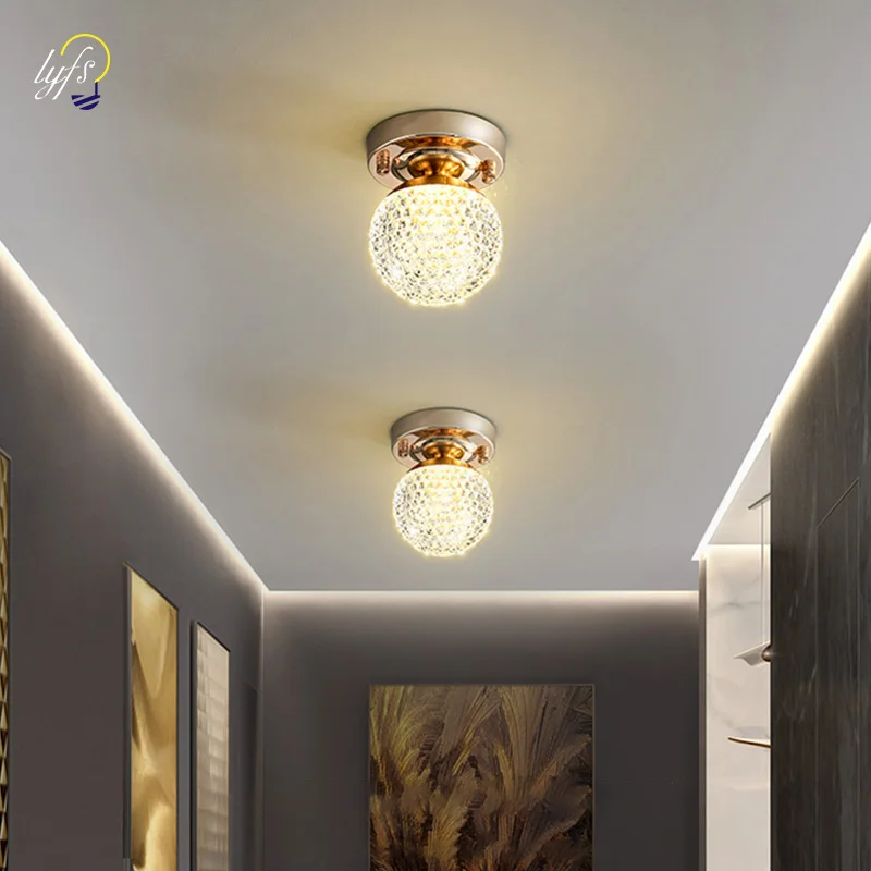 

Round LED Ceiling Lamp Indoor Lighting Luxury Modern Ceiling Light For Kitchen Living Bedroom Dining Room Corridor Decoration