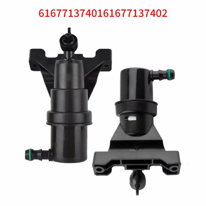 

Car Headlight Washer Nozzle For BMW 745I 745Li 760I 760Li E65 E66 2002-2008 61677137401 61677137402