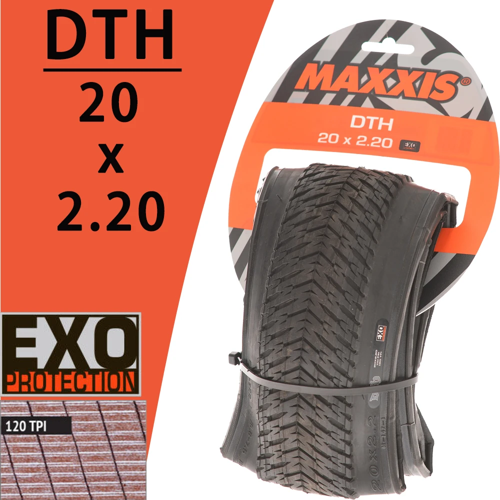 MAXXIS DTH BMX 自転車タイヤ 20 26 20x1.95 20X2.2 26x2.3 26x2.15