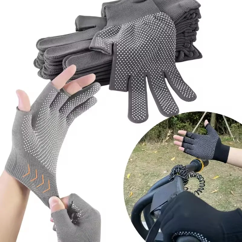 AliExpress NONE Bicycle Gloves Lightweight Sunscreen Anti-Slip Riding Outdoor Workout Gloves Fitness Cycling Motorcycle