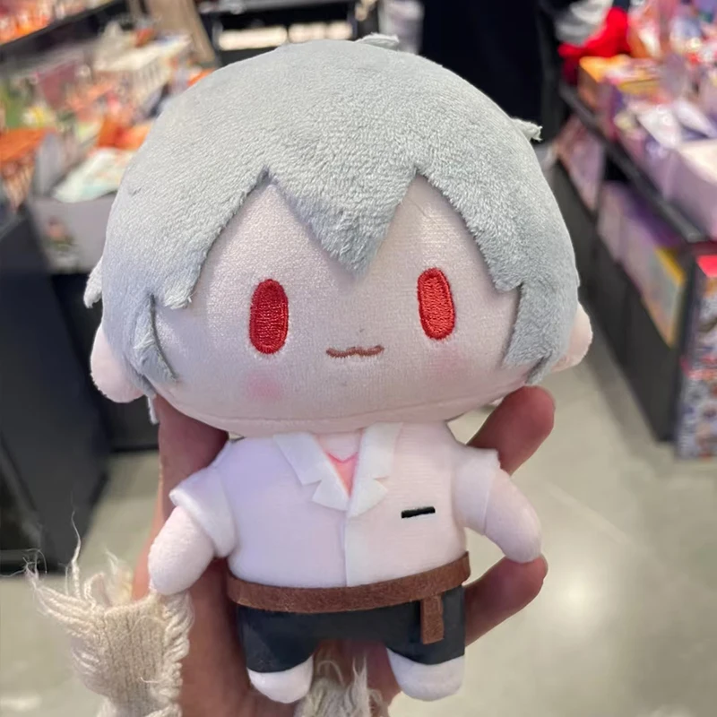 EVANGELION Rei Ayanami Plushies Toy NEON GENESIS EVANGELION Kaworu Nagisa Asuka Soft Kawaii Plush Dolls Bag Charm Children Gifts view 5