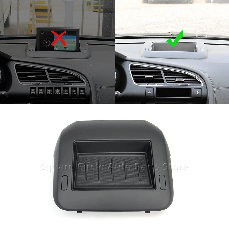 

96782144ZD 8231YQ 8231VR is suitable for Peugeot 3008 center console box plug cover navigation plug cover