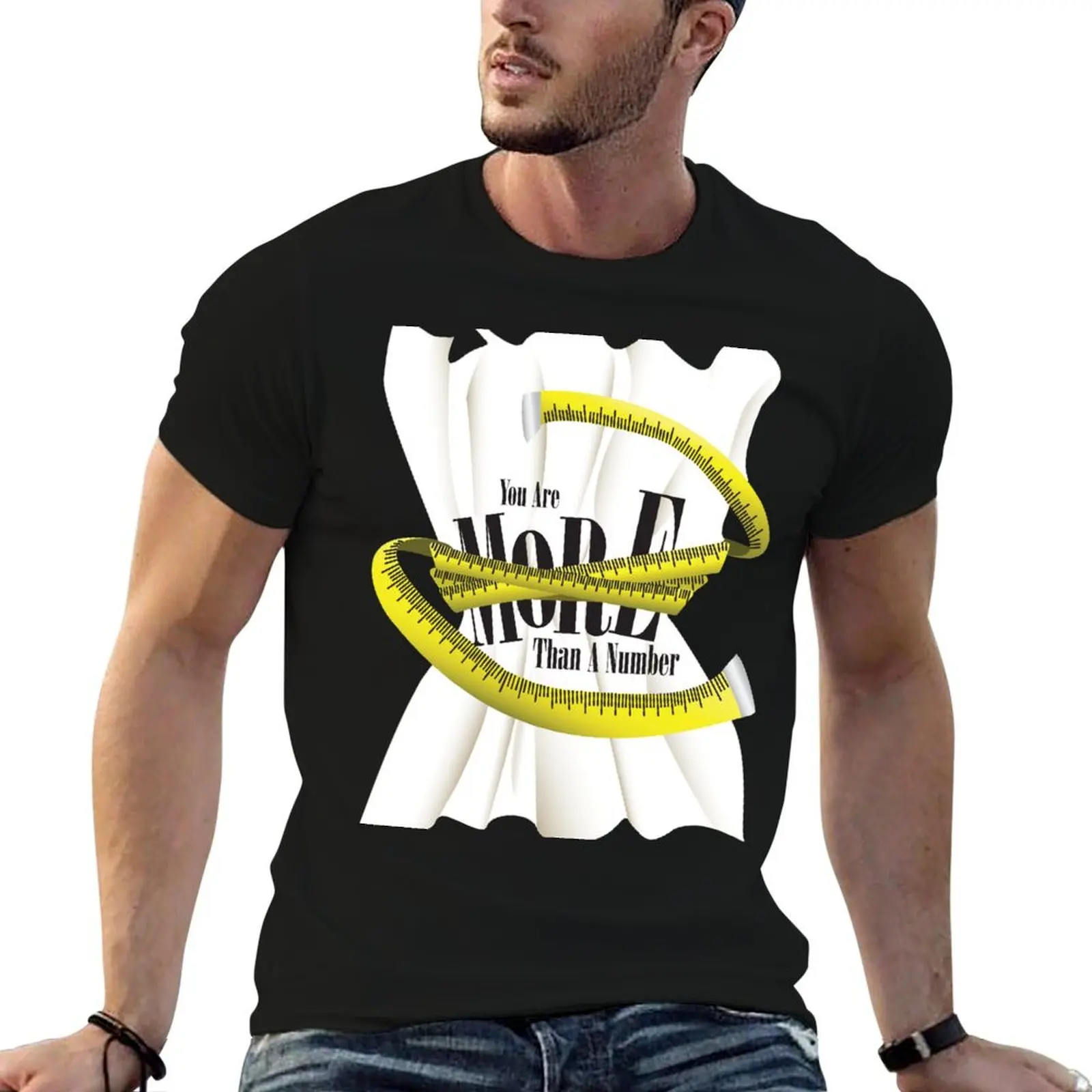 

t graphic number cotton than shirt T-Shirt quality mens man shirts More t a high
