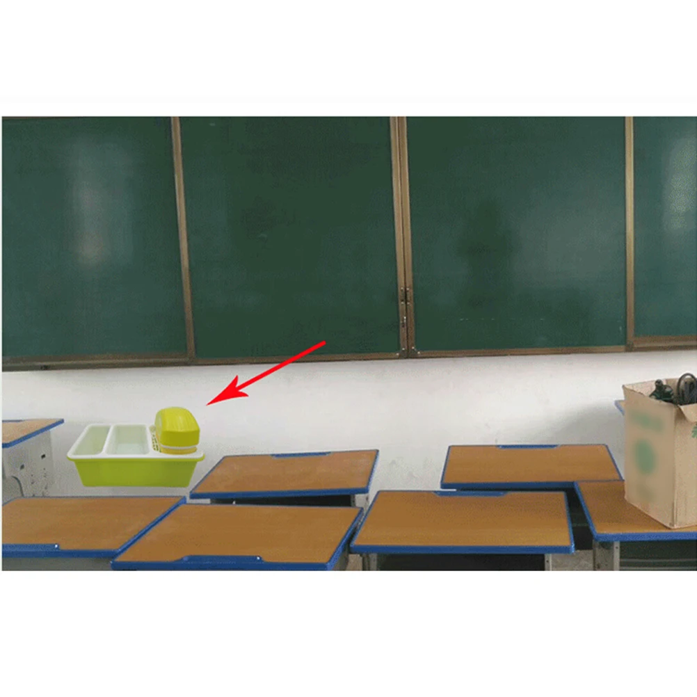 Whiteboard Eraser Yellow Small Size Smooth Wipe Cleaner Office Blackboard Chalk Cleaning Tool Whiteboard Board Rubber