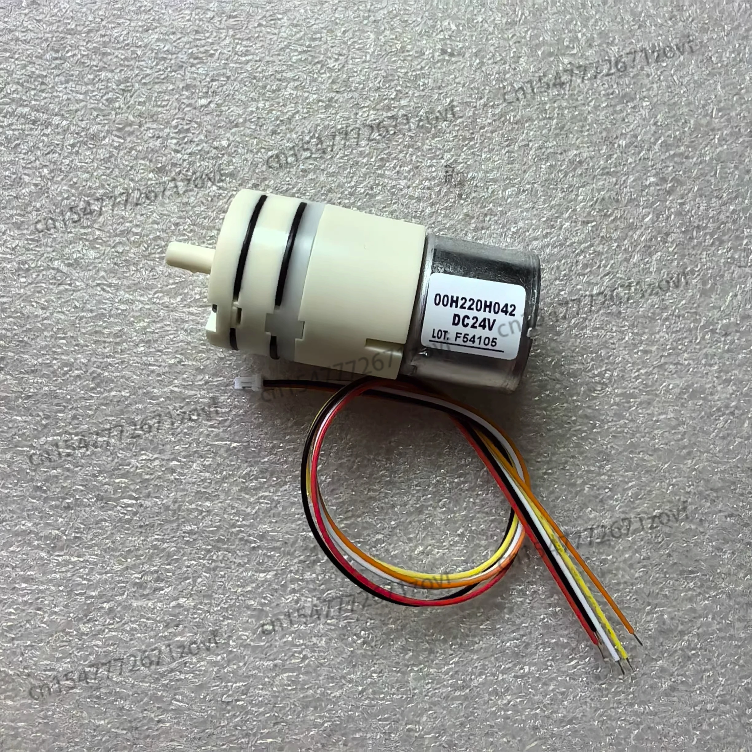 New sampling 24V brushless air  00H220H042 self-priming 24V diaphragm gas vacuum pump