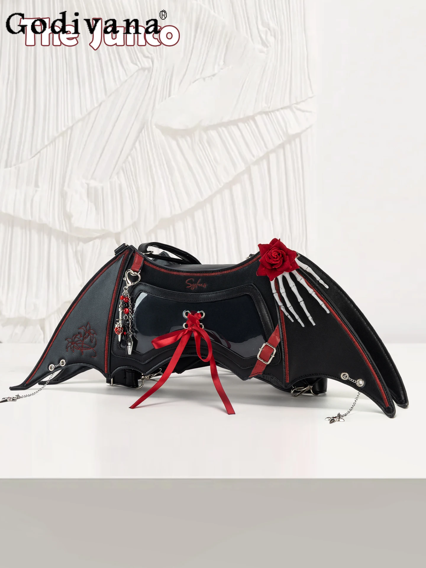 2025 New Japanese Style Original Small Capacity Pain Bag Y2K Subculture Sweet Cool Girl JK Uniform Single Shoulder Crossbody Bag