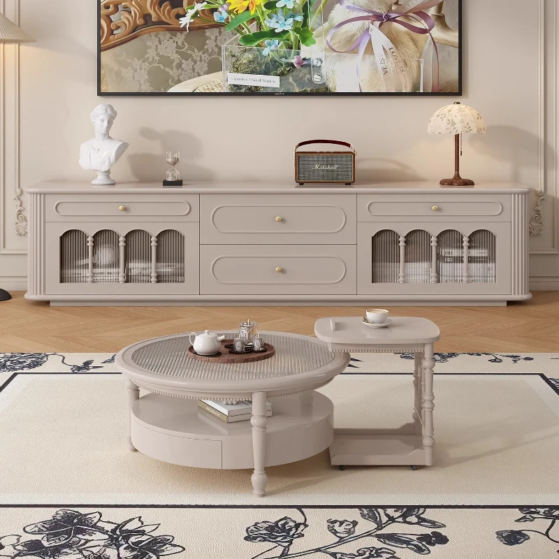 

Space Saving Furniture Tv Salon Living Room Furniture for Tv Stand Removable Television Table Filing Cabinets Tive Decoration