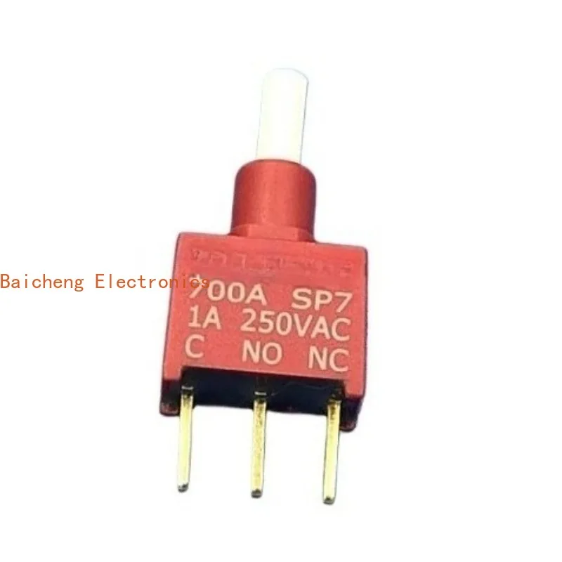 5 قطع دبوس مقاوم للماء والغبار 3 دبابيس زر مفتوح ومغلق عادة، زر إعادة ضبط الطاقة، مفتاح اللمس