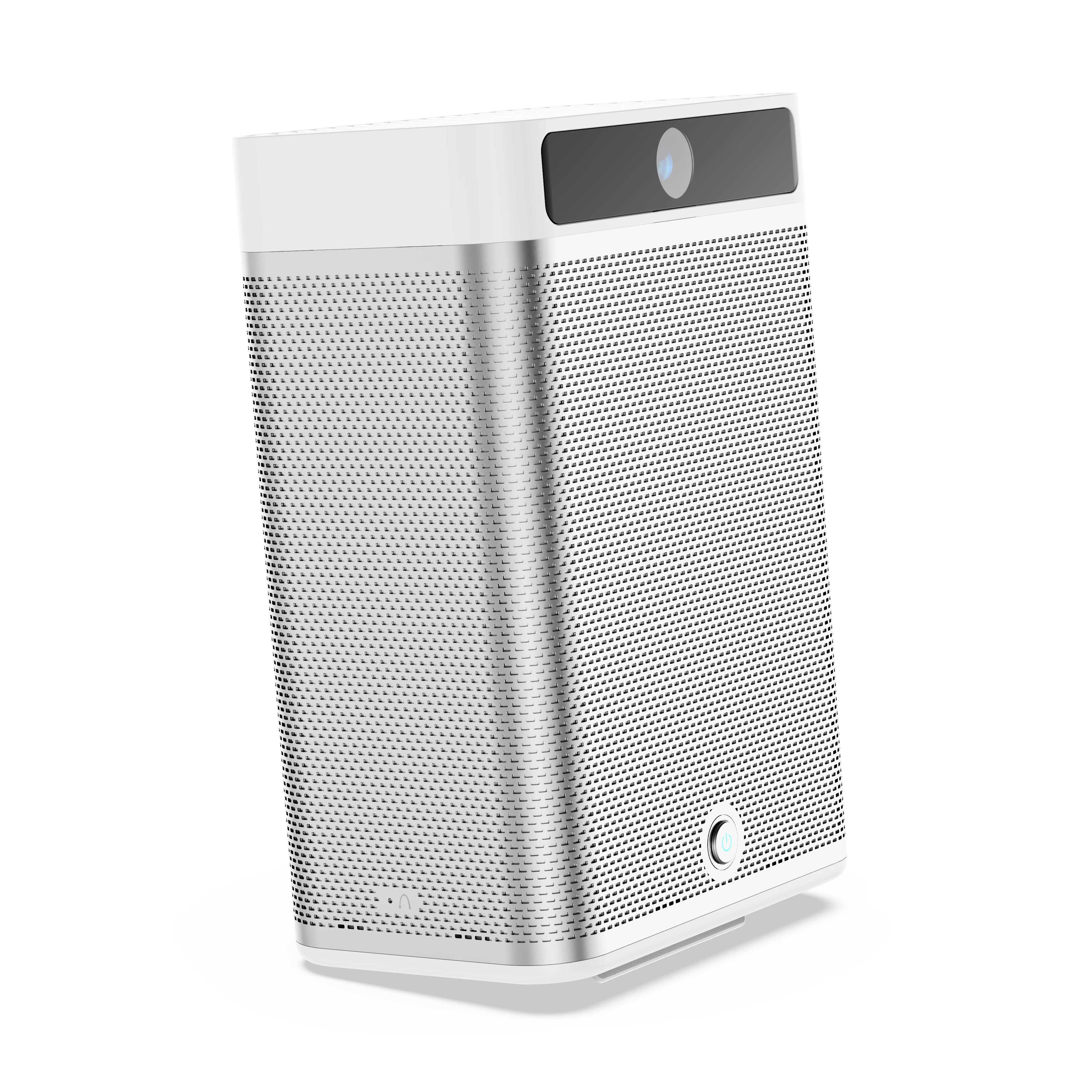 MinisForum Mars 시리즈 미니 PC, 사무용 컴퓨터, QHD 카메라 스피커, DDR4 16GB 512GB SSD, Windows 11 PC, AMD Ryzen 5 5625U, MC560