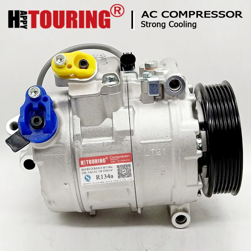 AC Compressor 64522151495 64526956716 64509174803 64522147460 for BMW 325i 328i 330i 528i 525i 530i M3 M5 M6 Z4 2006-2013