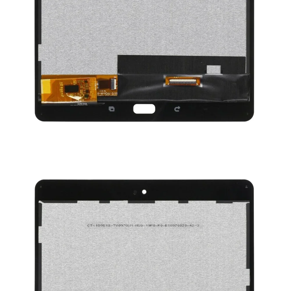 Imagem -05 - Montagem de Vidro Digitalizador Touch Screen Aaa para Asus Zenpad 3s 10 Z500m Z500kl Z500 P001 P027 9.7 Display Lcd Peças de Reparo