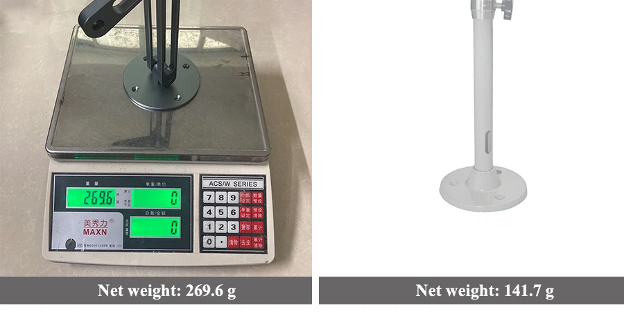 Projektorständer, robuste Wandhalterung aus Aluminiumlegierung für universelle 1/4-Zoll-Schraubenlochartikel, XGIMI TD 10 kg Tragfähigkeit – Detail 12