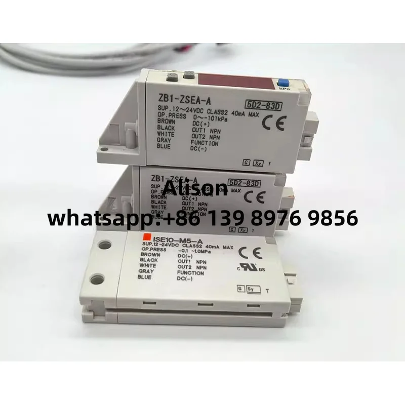 Saklar Tekanan Vakum ISE10-M5-A ZB1-ZSEA-A ZK2-ZSEA-A ZSE10-01-A-M