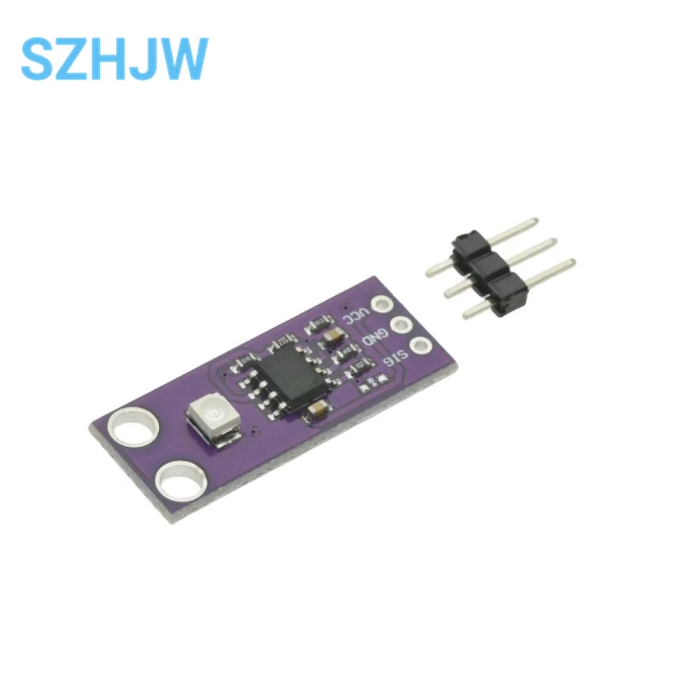 GUVA-S12SD UV Detection Sensor Module S12SD Light Sensor Diy Kit Electronic PCB Board Module 240nm-370nm For Arduino