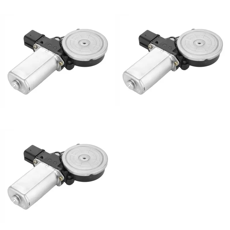 3X Car Front Left Power Window Lift Motor 72250-SNA-A03 For Honda Civic 2006-2011 Window Glass Lift Motor