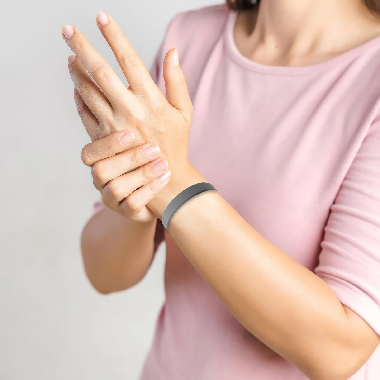 50 Stück leere Silikon-Armbänder, wasserdicht, weich, elastisch, für Männer, Frauen, Kinder, Partygeschenke, Team-Identifikation, Schule