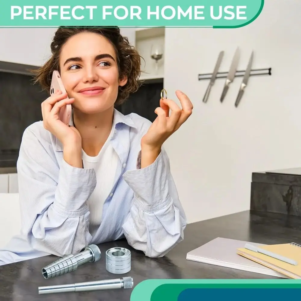 

Кольцо с двойной головкой, расширитель, увеличитель, металлический молоток для ювелирных изделий, удлинитель обручального кольца, пластиковый и резиновый молоток