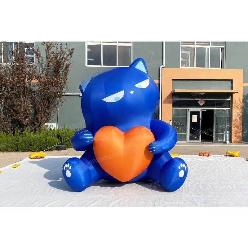 Large outdoor inflatable product event blasting cartoon mascot large inflatable monster