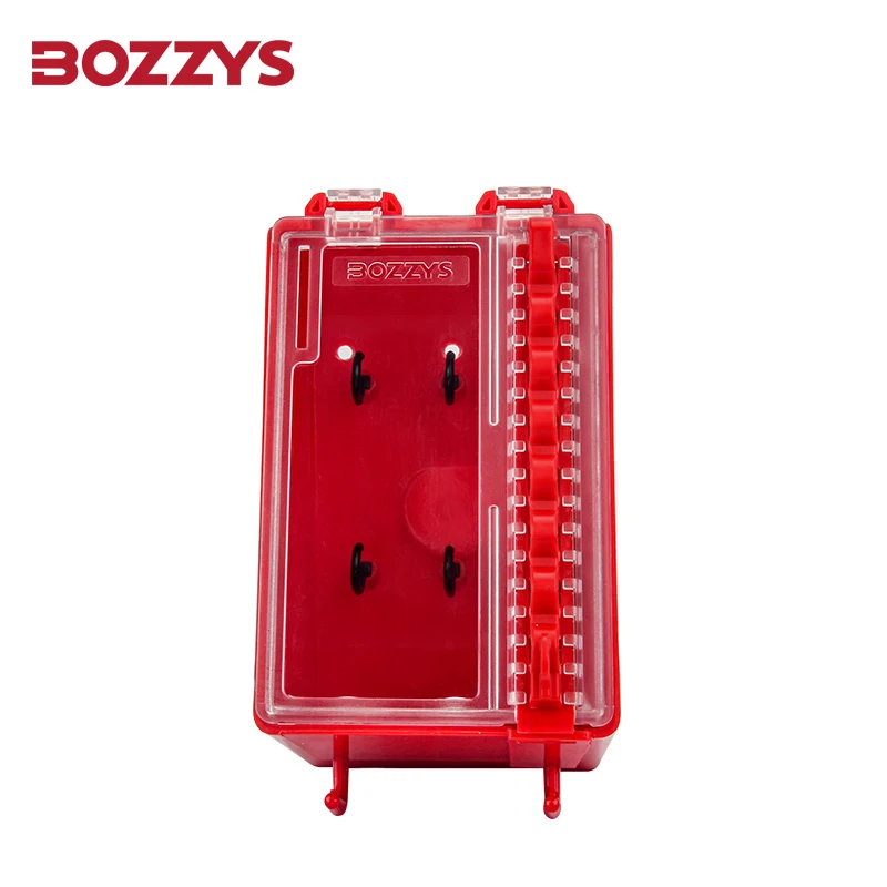 BOZZYS Safety Mini Wall Lock Box for Visualized Management of Safety Locks Storage