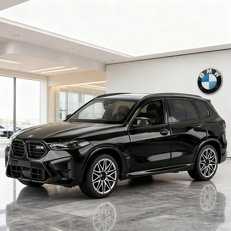 Nouveau 1:18 BMW X5M X5 F95 SUV voiture en alliage moulé sous pression et véhicules jouets modèle de voiture Miniature échelle modèle de voiture pour les enfants