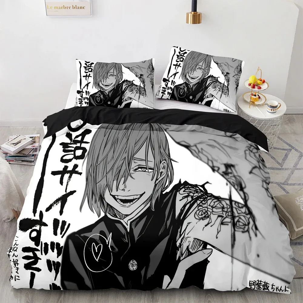 juego-de-ropa-de-cama-de-anime-jujutsu-kaisen-funda-de-edredon-con-fundas-de-almohada-estampado-de-figuras-de-manga-disponible-en-tamanos-individual-matrimonial-queen-y-king