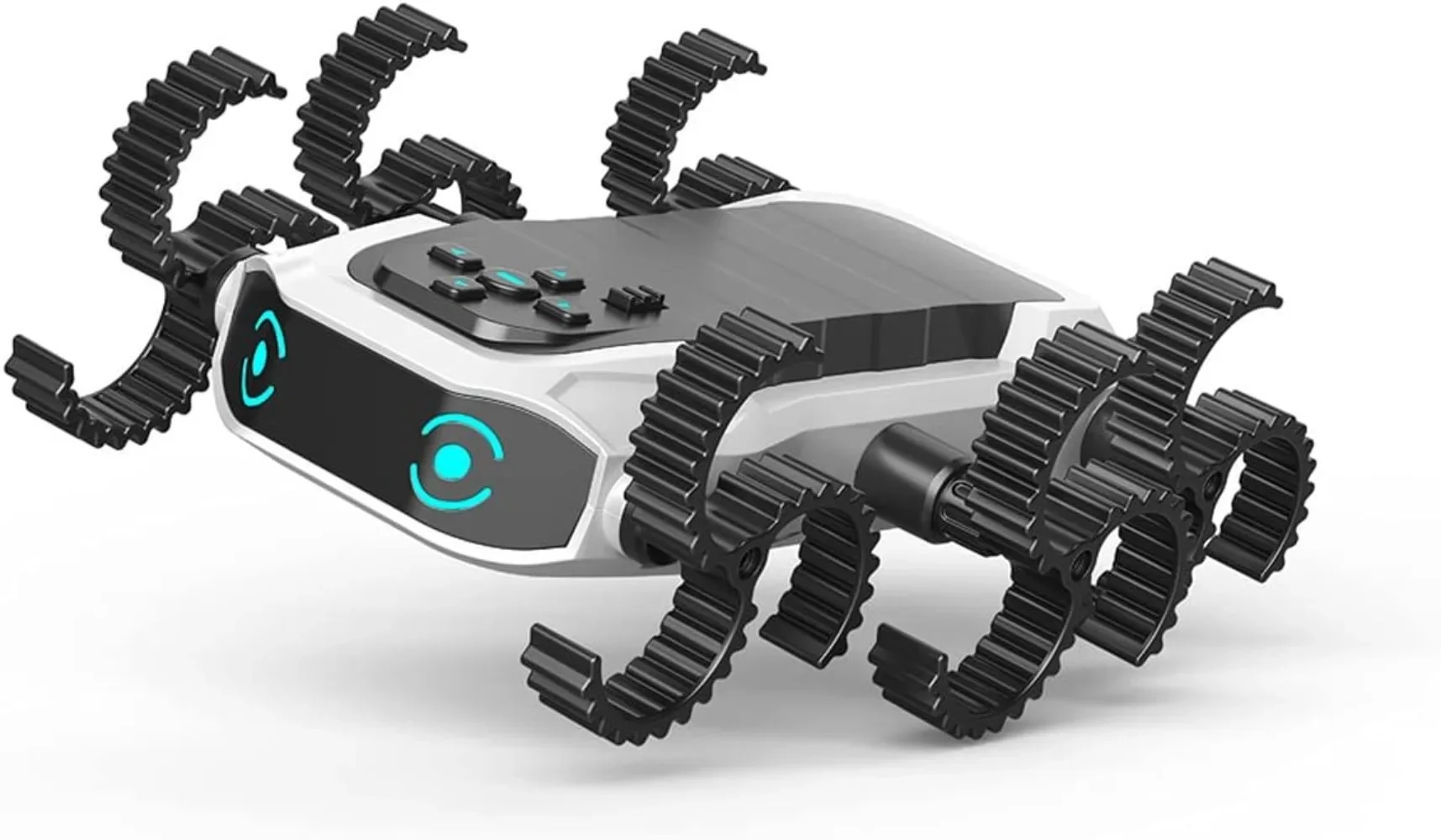 CyberCrawler-Roboter, DIY STEAM STEM Infrarot-Sensor-Set, Geburtstagsgeschenk für Kinder ab 8 Jahren