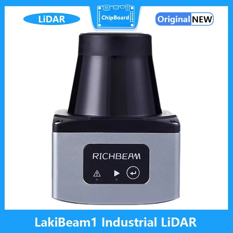 LakiBeam1 Industrial Single-line LiDAR Mapping Obstacle Avoidance 25m High Resolution & Frequency