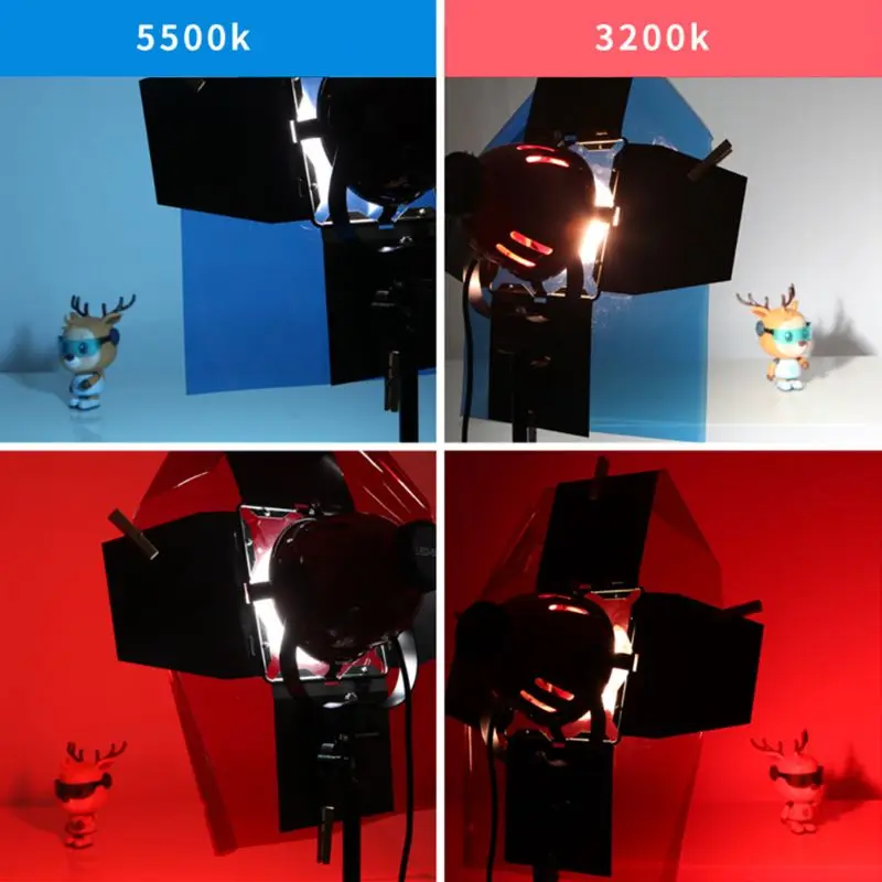L9NA Filter Paper Photo Gels Color Stage Lighting Redhead Red Head Light Strobe Flashlight Studio Wooden