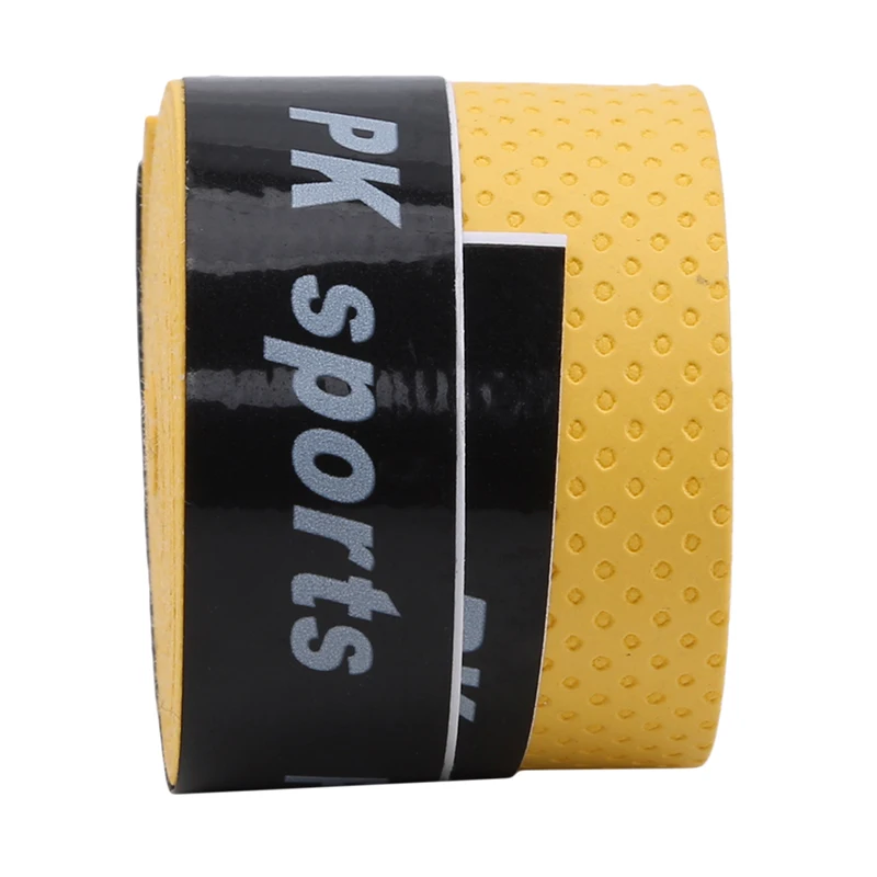 60 Pz Tennis Overgrip Racchetta Da Tennis PU Anti-skid Sweatband Assorbato Wrap Rubinetti Canne Da Pesca Badminton Grip Overgrip nastro