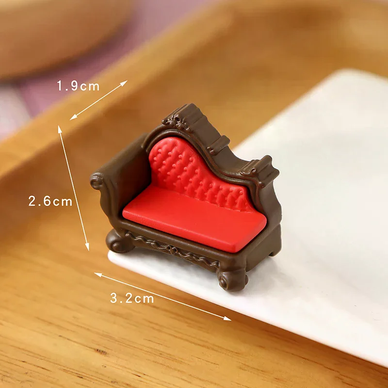 인형의 집 거실 장면 장식 인형 집 장식품 역할 놀이 장난감 1/12 인형의 집 시뮬레이션 미니 가구 모델