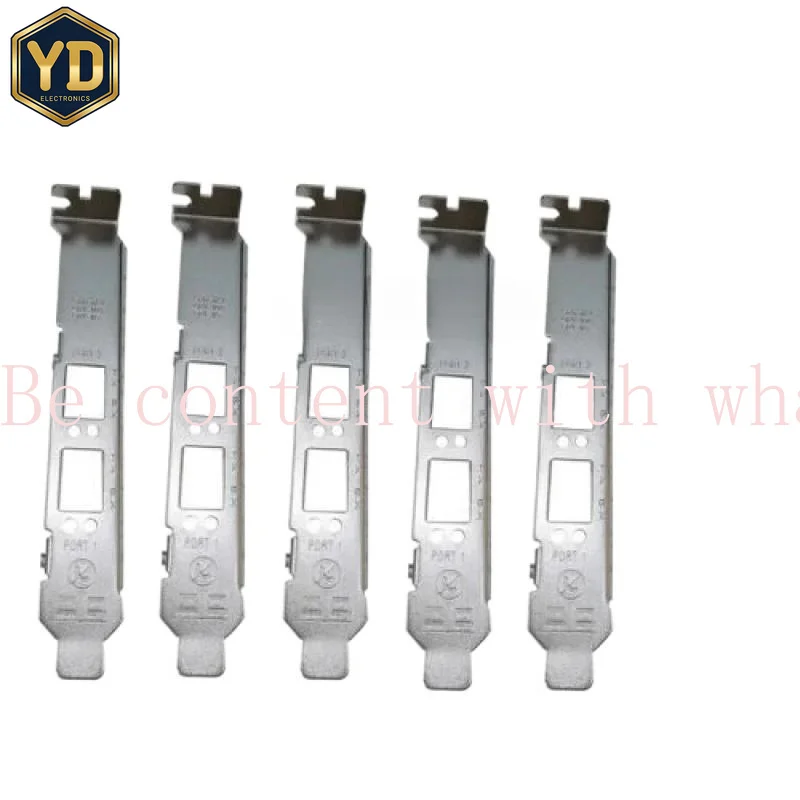 YD 5pcs Full Height Bracket for Broadcom 57810s. DELL 0N20KJ HP NC530SFP DA/SFP.
