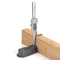 Digital Height Gauge 0-150mm Measuring Range High Accuracy 0.0005 Inch Resolution Inch and Metric Display Woodworking Tool