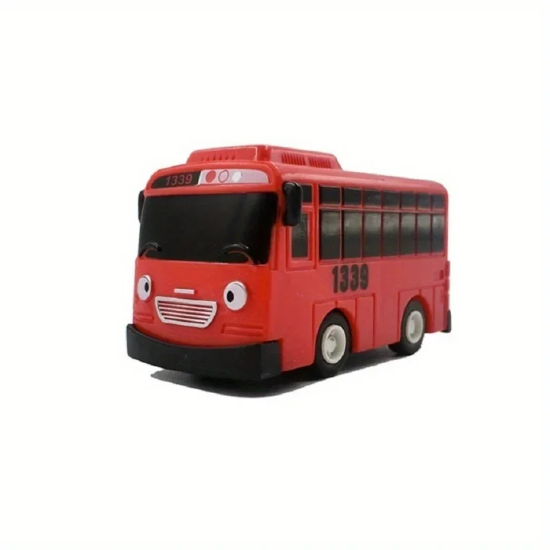 Mini Bus Toy Cars para crianças, Pull-Back Motor Vehicle, Ride Car Toys para meninos e meninas