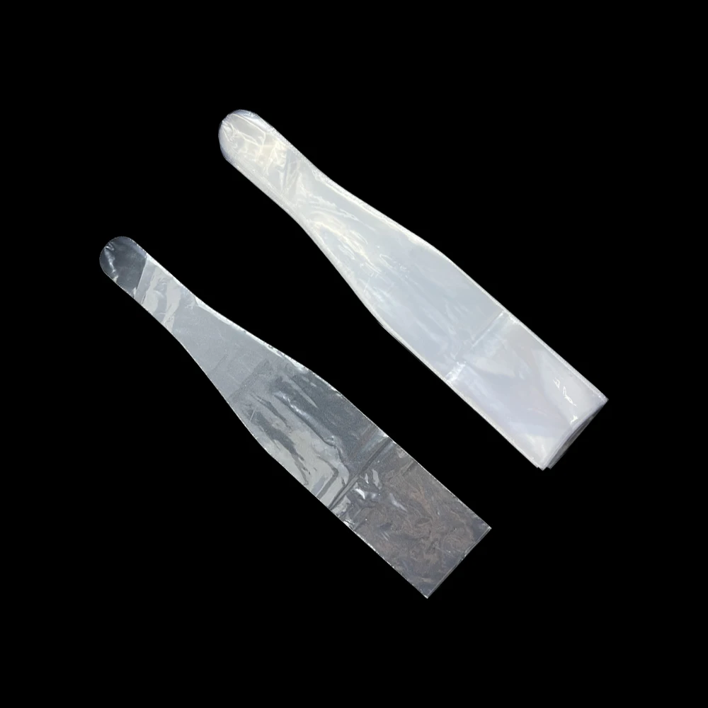500pcs/box Disposable Camera Cover Dental Endoscope Intraoral Camera Protective Sleeves Film Handle Protect Sleeve Dentistry Lab