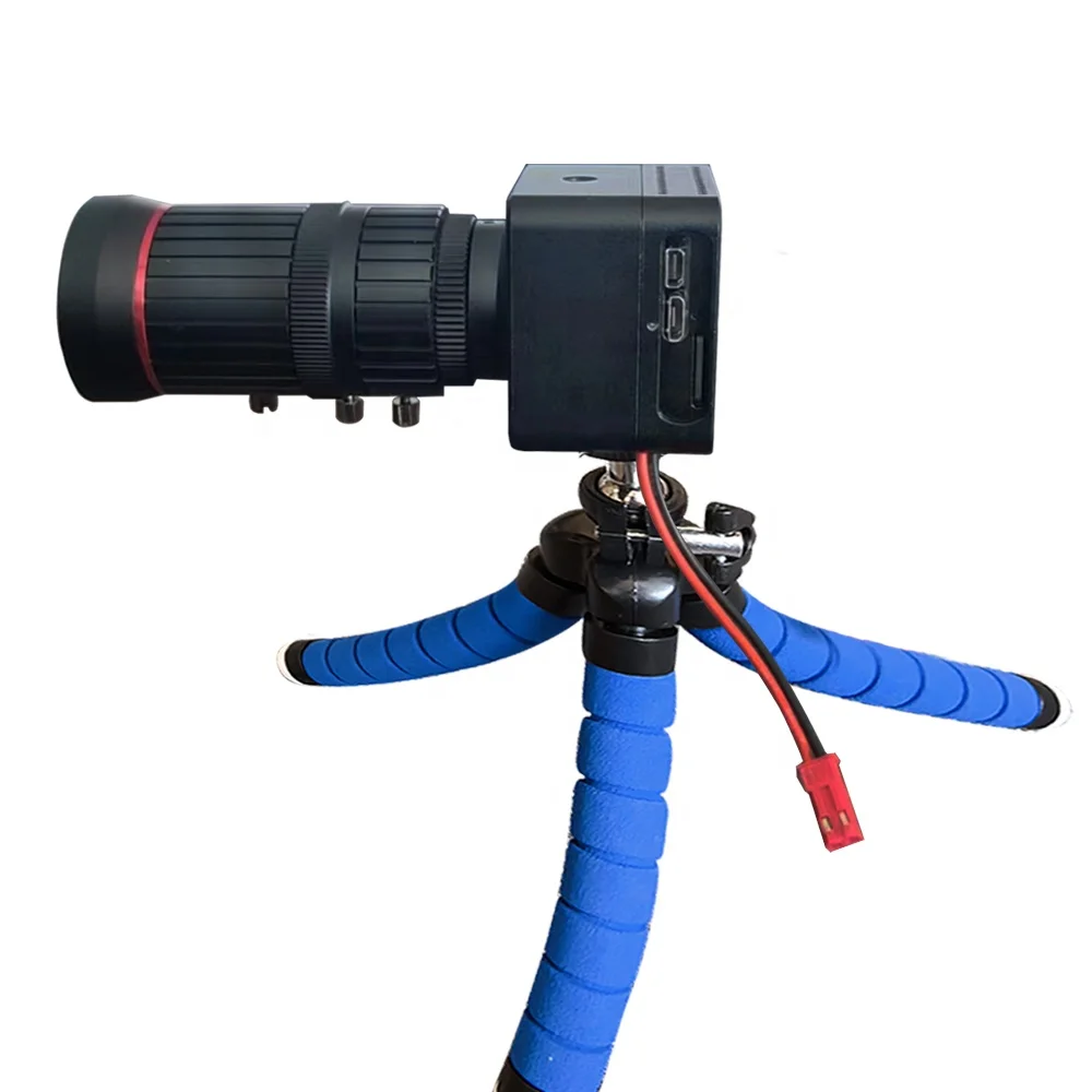 Matecam X9 50mm 10x Optical Zoom Lens WiFi 4K FHD Mini Telescope AP Camera IMX258 Recorder