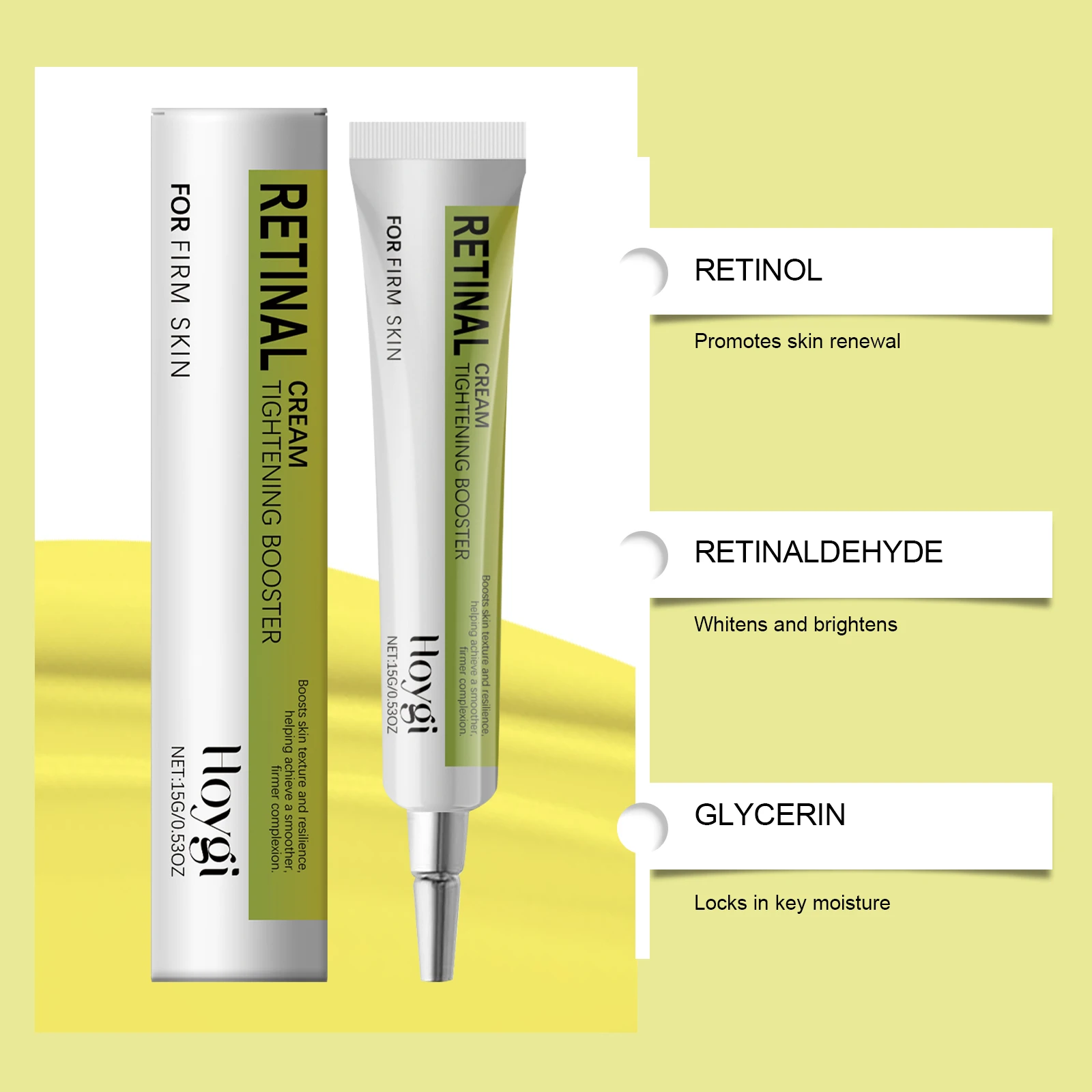 Retinol Moisturizing Essence Korean Exfoliating Eye Cream Moisturizer Rejuvenate Shrinks Pores Moisturiz Brighten Skin Care