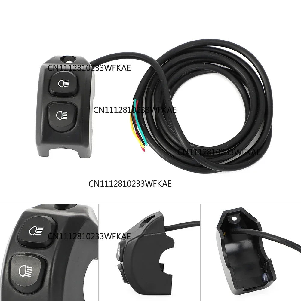 For BMW R1200GS R 1200 GS R1250GS F850GS F750GS ADV Adventure LC Motorcycle Fog Lights Wiring Harness Handle Switch Push Button