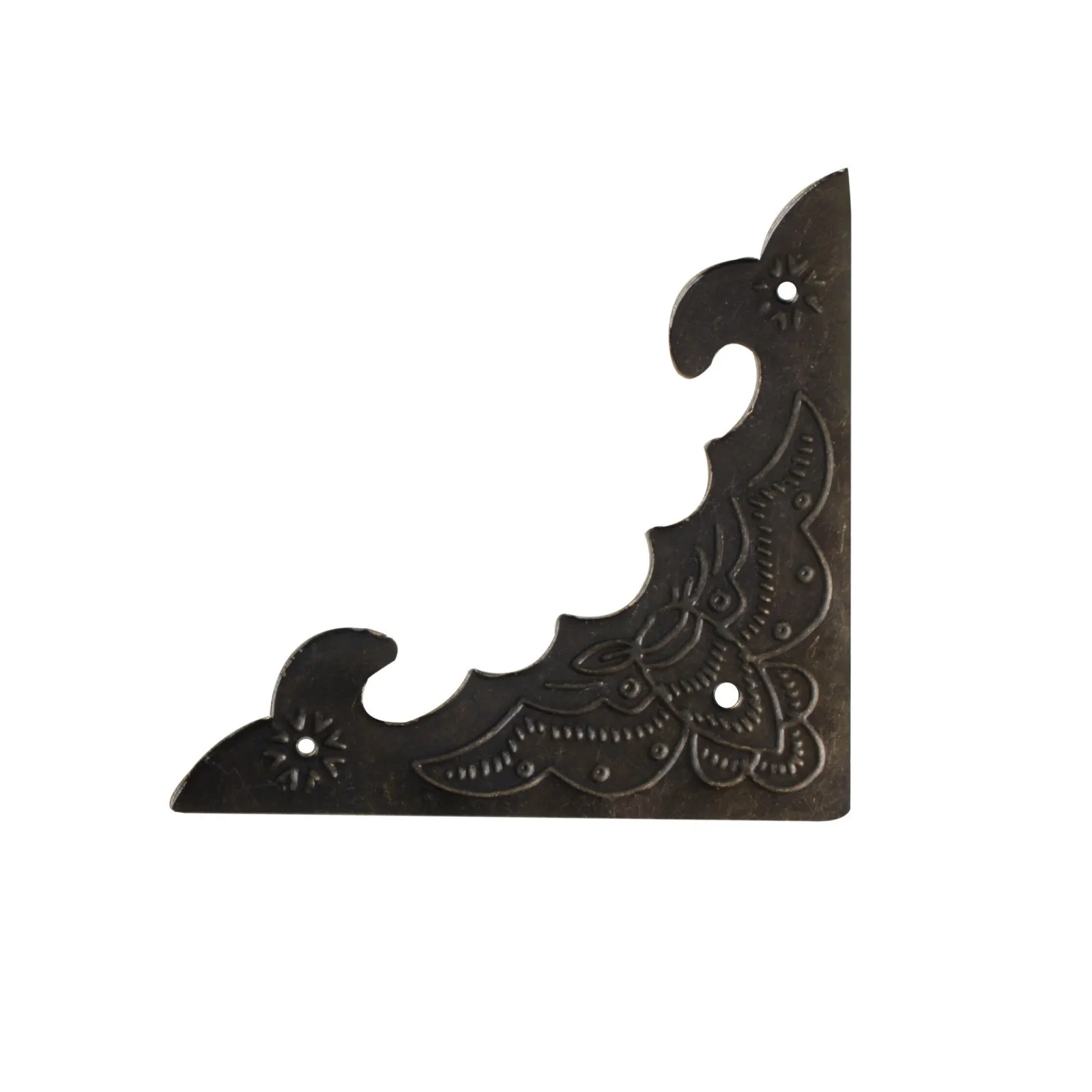 B-076 Large Packaging Box With Corner Protectors And Iron Sheet Wrapping For Bat Horns