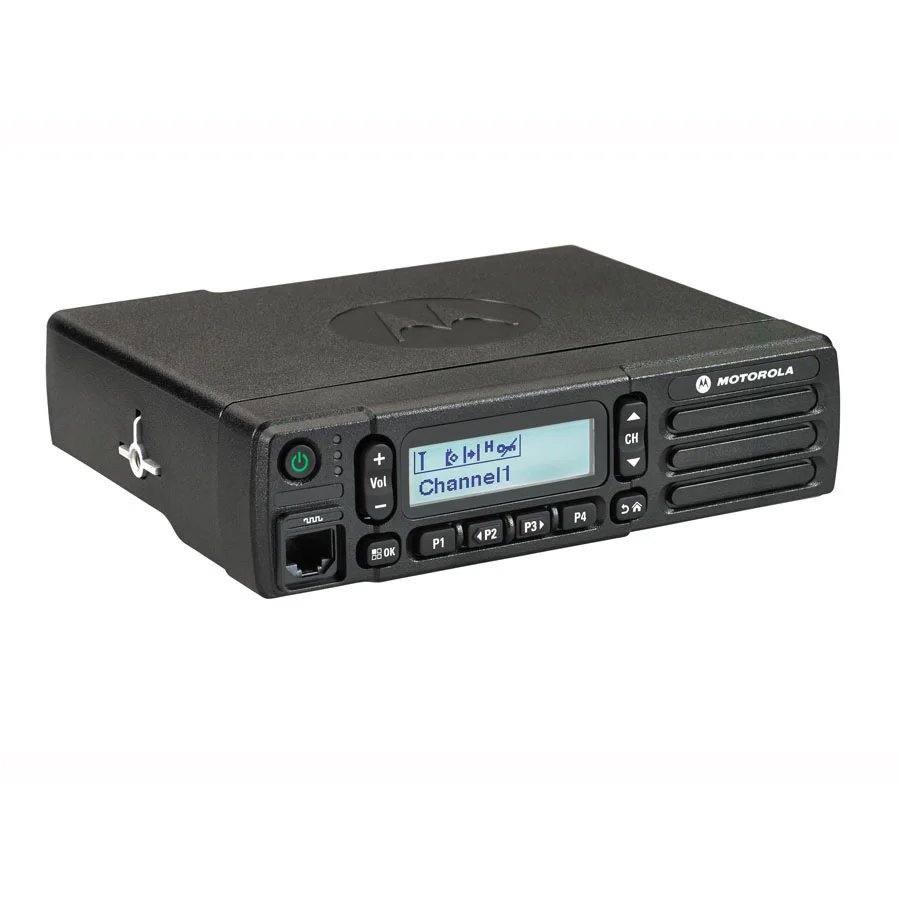 For Motor ola XPR2500 DMR Vehicle Radio XiR M6660 Base Station DM2600 Transceiver With DEM500-Two-Way Walkie Talkie