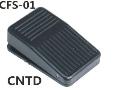 Cntd CFS-01 풋 스위치 페달 스위치 순간 스위치 1 미터 와이어