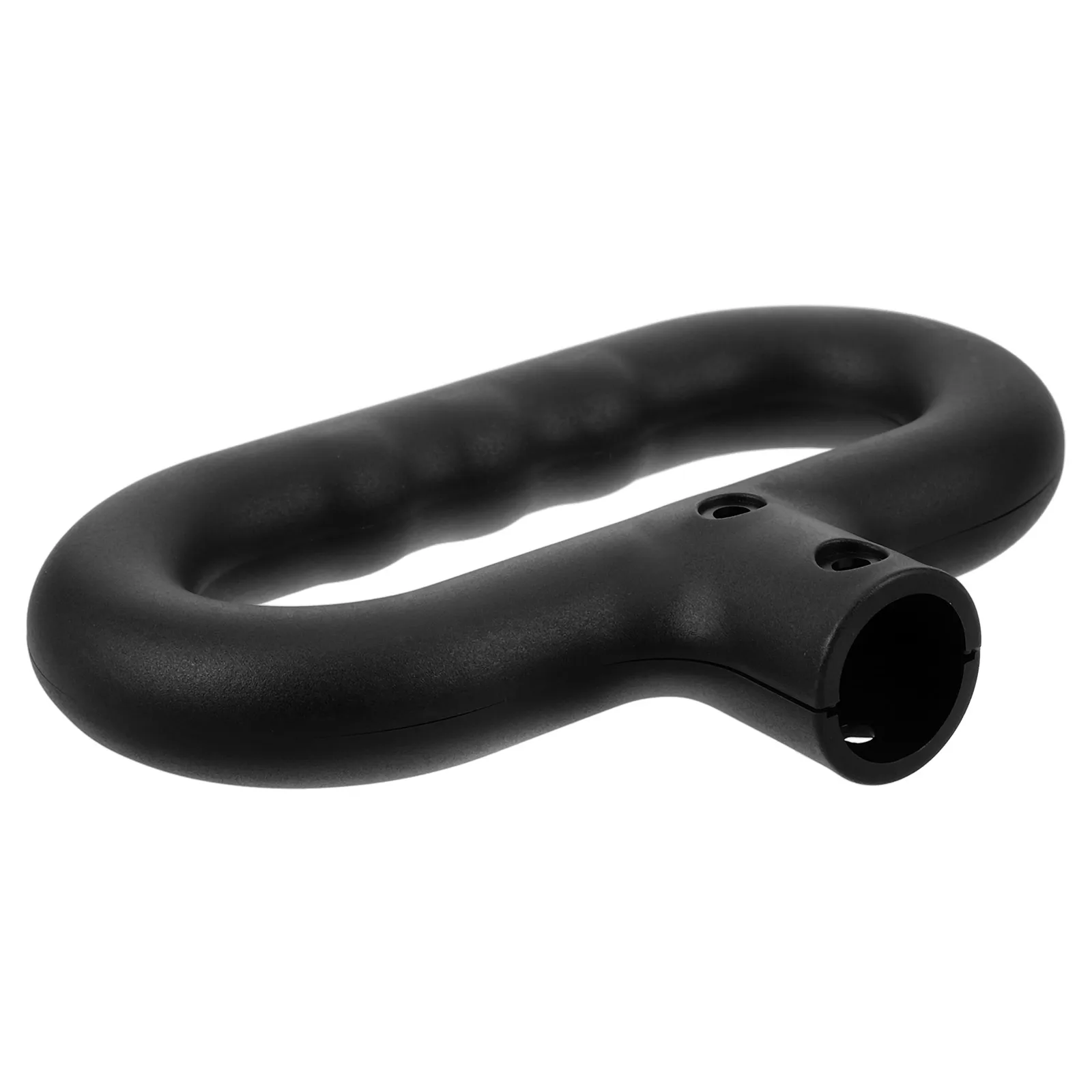 

Tie Rod Handle Wagon Stroller Black Plastic Chair Assist for Elderly
