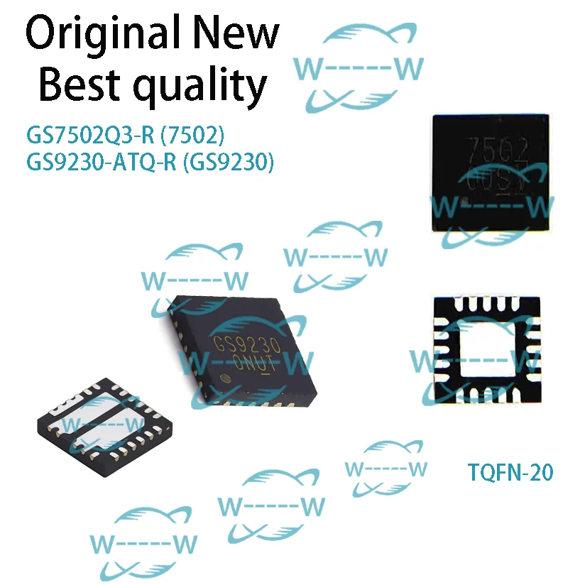 (2-30 PCS)NEW GS7502Q3-R 7502 GS9230-ATQ-R GS9230 GS7502Q3 GS7502 GS9230-ATQ GS9230 QFN IC CHIP