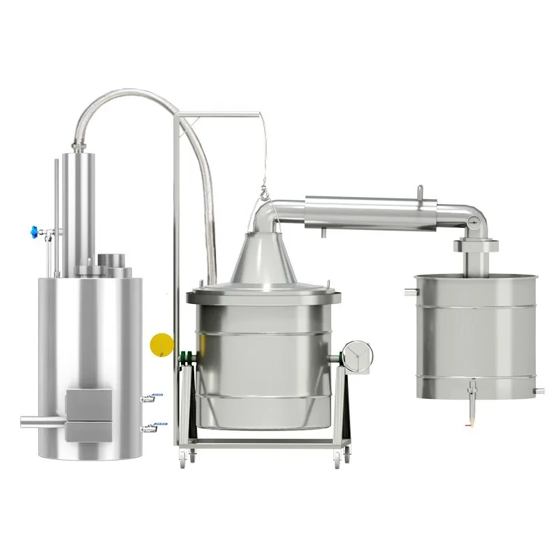 

Бездымное и экологически чистое пивоваренное оборудование, большой паровой автоматический пивоваренный горшок из нержавеющей стали