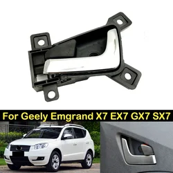 DECHO For Geely Emgrand X7 EX7 GX7 SX7 Interior Door Handle Door Opening Pull Handle Clasp Handle Interior Doorknob Buckle Latch